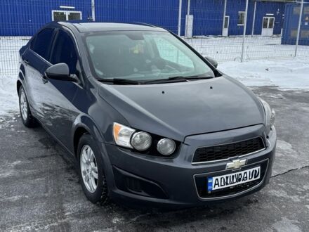 Серый Шевроле Соник, объемом двигателя 1.4 л и пробегом 210 тыс. км за 5995 $, фото 1 на Automoto.ua