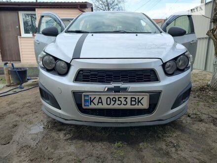 Шевроле Соник 2014 в Киеве на Automoto.ua Серый Шевроле Соник, объемом двигателя 0 л и пробегом 130 тыс. км за 7500 $, фото 1 на Automoto.ua
