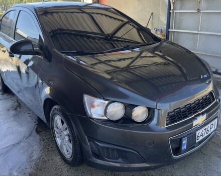 Серый Шевроле Соник, объемом двигателя 1.8 л и пробегом 128 тыс. км за 4500 $, фото 1 на Automoto.ua