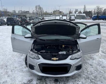 Сірий Шевроле Сонік, об'ємом двигуна 1.8 л та пробігом 104 тис. км за 9399 $, фото 1 на Automoto.ua