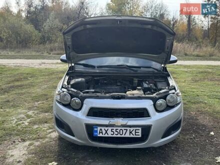 Серый Шевроле Соник, объемом двигателя 1.8 л и пробегом 192 тыс. км за 7000 $, фото 1 на Automoto.ua