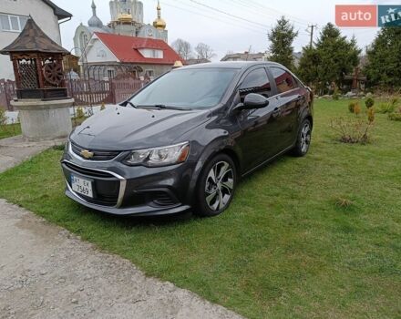 Серый Шевроле Соник, объемом двигателя 1.36 л и пробегом 250 тыс. км за 7400 $, фото 1 на Automoto.ua