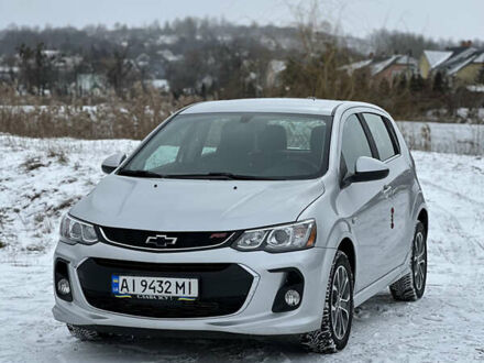 Шевроле Сонік 2019 у Василькове на Automoto.ua Сірий Шевроле Сонік, об'ємом двигуна 1.36 л та пробігом 45 тис. км за 11000 $, фото 1 на Automoto.ua