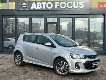 Серый Шевроле Соник, объемом двигателя 1.36 л и пробегом 46 тыс. км за 9990 $, фото 1 на Automoto.ua