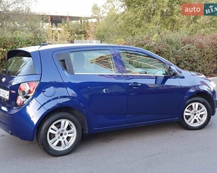 Синій Шевроле Сонік, об'ємом двигуна 1.36 л та пробігом 220 тис. км за 5900 $, фото 6 на Automoto.ua