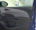 Синий Шевроле Соник, объемом двигателя 1.36 л и пробегом 220 тыс. км за 5000 $, фото 13 на Automoto.ua