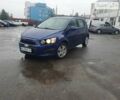 Синий Шевроле Соник, объемом двигателя 1.36 л и пробегом 220 тыс. км за 5700 $, фото 1 на Automoto.ua