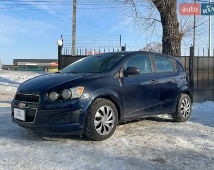 Синій Шевроле Сонік, об'ємом двигуна 1.8 л та пробігом 160 тис. км за 6490 $, фото 2 на Automoto.ua