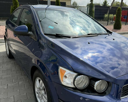 Синій Шевроле Сонік, об'ємом двигуна 1.36 л та пробігом 240 тис. км за 2400 $, фото 6 на Automoto.ua