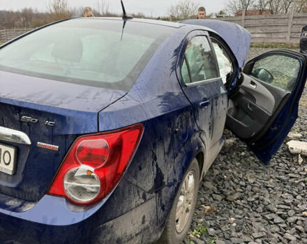 Синій Шевроле Сонік, об'ємом двигуна 1.36 л та пробігом 240 тис. км за 2400 $, фото 2 на Automoto.ua