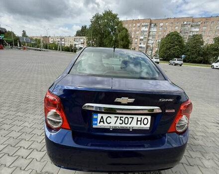 Синий Шевроле Соник, объемом двигателя 1.4 л и пробегом 220 тыс. км за 6700 $, фото 2 на Automoto.ua