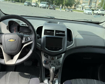 Синий Шевроле Соник, объемом двигателя 1.4 л и пробегом 220 тыс. км за 6700 $, фото 9 на Automoto.ua