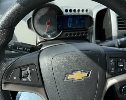 Синий Шевроле Соник, объемом двигателя 1.4 л и пробегом 220 тыс. км за 6700 $, фото 8 на Automoto.ua