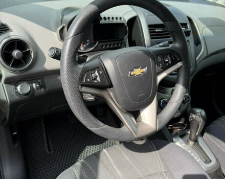 Синий Шевроле Соник, объемом двигателя 1.4 л и пробегом 220 тыс. км за 6700 $, фото 14 на Automoto.ua