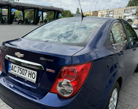 Синий Шевроле Соник, объемом двигателя 1.4 л и пробегом 220 тыс. км за 6700 $, фото 3 на Automoto.ua