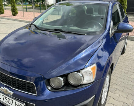 Синий Шевроле Соник, объемом двигателя 1.4 л и пробегом 220 тыс. км за 6700 $, фото 6 на Automoto.ua