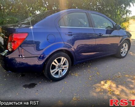 Синий Шевроле Соник, объемом двигателя 1.4 л и пробегом 230 тыс. км за 4999 $, фото 3 на Automoto.ua