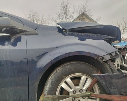 Синий Шевроле Соник, объемом двигателя 1.8 л и пробегом 87 тыс. км за 2500 $, фото 1 на Automoto.ua