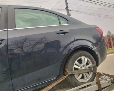 Синий Шевроле Соник, объемом двигателя 1.8 л и пробегом 87 тыс. км за 2500 $, фото 4 на Automoto.ua