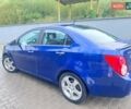 Синий Шевроле Соник, объемом двигателя 1.36 л и пробегом 184 тыс. км за 6300 $, фото 16 на Automoto.ua