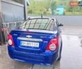 Синий Шевроле Соник, объемом двигателя 1.36 л и пробегом 184 тыс. км за 6300 $, фото 12 на Automoto.ua