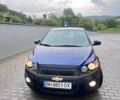 Синий Шевроле Соник, объемом двигателя 1.36 л и пробегом 184 тыс. км за 6300 $, фото 1 на Automoto.ua
