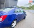 Синий Шевроле Соник, объемом двигателя 1.36 л и пробегом 184 тыс. км за 6300 $, фото 4 на Automoto.ua