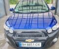 Синий Шевроле Соник, объемом двигателя 1.36 л и пробегом 184 тыс. км за 6300 $, фото 17 на Automoto.ua