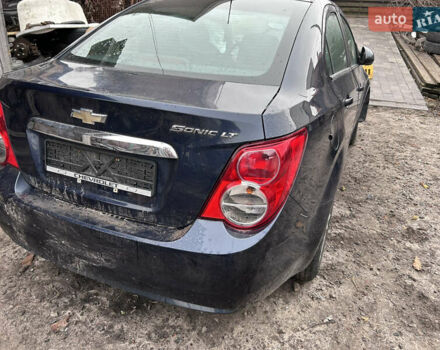 Синий Шевроле Соник, объемом двигателя 1.8 л и пробегом 87 тыс. км за 2500 $, фото 6 на Automoto.ua
