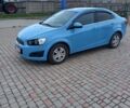Синий Шевроле Соник, объемом двигателя 1.4 л и пробегом 183 тыс. км за 6500 $, фото 1 на Automoto.ua