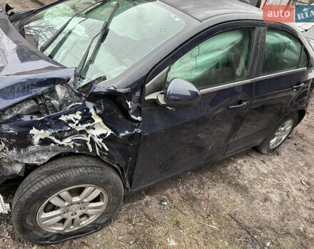 Синий Шевроле Соник, объемом двигателя 1.8 л и пробегом 87 тыс. км за 2500 $, фото 3 на Automoto.ua