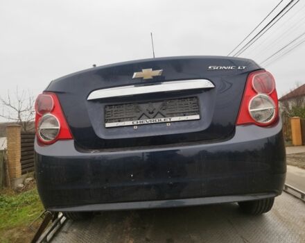 Синий Шевроле Соник, объемом двигателя 1.8 л и пробегом 87 тыс. км за 2500 $, фото 2 на Automoto.ua