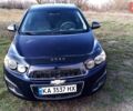 Синий Шевроле Соник, объемом двигателя 1.8 л и пробегом 120 тыс. км за 7300 $, фото 1 на Automoto.ua