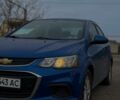 Синий Шевроле Соник, объемом двигателя 1.8 л и пробегом 132 тыс. км за 10000 $, фото 1 на Automoto.ua