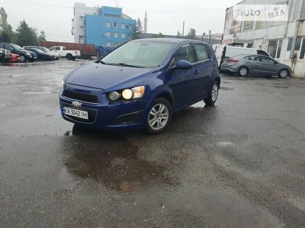 Синий Шевроле Соник, объемом двигателя 1.36 л и пробегом 220 тыс. км за 5700 $, фото 1 на Automoto.ua