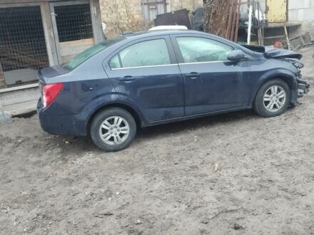 Синий Шевроле Соник, объемом двигателя 1.8 л и пробегом 87 тыс. км за 2500 $, фото 1 на Automoto.ua