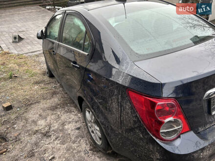 Синий Шевроле Соник, объемом двигателя 1.8 л и пробегом 87 тыс. км за 2500 $, фото 1 на Automoto.ua