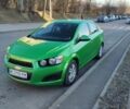 Зеленый Шевроле Соник, объемом двигателя 1.8 л и пробегом 212 тыс. км за 6700 $, фото 1 на Automoto.ua