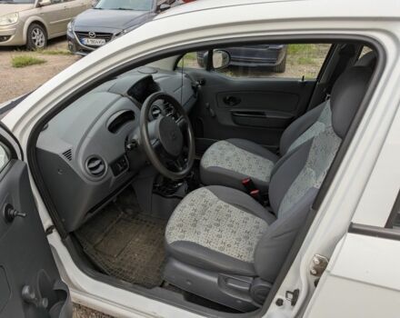 Белый Шевроле Спарк, объемом двигателя 0.8 л и пробегом 185 тыс. км за 3000 $, фото 4 на Automoto.ua