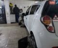 Белый Шевроле Спарк, объемом двигателя 1 л и пробегом 200 тыс. км за 4200 $, фото 2 на Automoto.ua