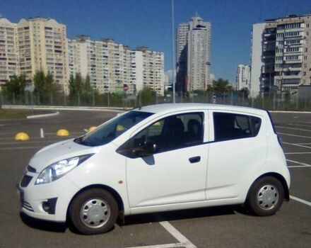 Білий Шевроле Спарк, об'ємом двигуна 1 л та пробігом 140 тис. км за 5500 $, фото 1 на Automoto.ua