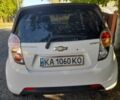 Белый Шевроле Спарк, объемом двигателя 1 л и пробегом 176 тыс. км за 3557 $, фото 1 на Automoto.ua