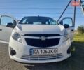Белый Шевроле Спарк, объемом двигателя 1 л и пробегом 163 тыс. км за 4450 $, фото 1 на Automoto.ua