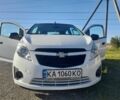 Белый Шевроле Спарк, объемом двигателя 1 л и пробегом 176 тыс. км за 3557 $, фото 1 на Automoto.ua