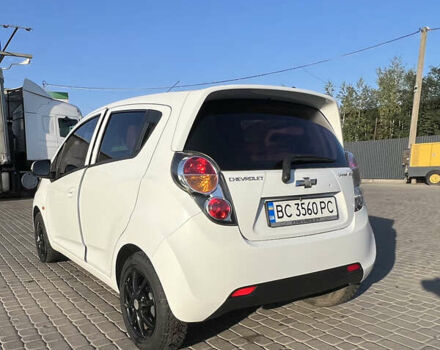 Білий Шевроле Спарк, об'ємом двигуна 1 л та пробігом 170 тис. км за 3500 $, фото 7 на Automoto.ua