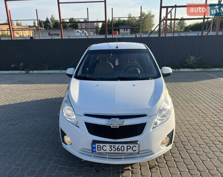 Білий Шевроле Спарк, об'ємом двигуна 1 л та пробігом 170 тис. км за 3500 $, фото 3 на Automoto.ua