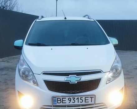 Белый Шевроле Спарк, объемом двигателя 0.99 л и пробегом 171 тыс. км за 6200 $, фото 5 на Automoto.ua