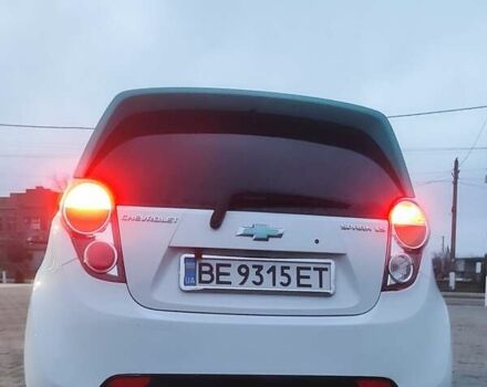 Белый Шевроле Спарк, объемом двигателя 0.99 л и пробегом 171 тыс. км за 6200 $, фото 6 на Automoto.ua