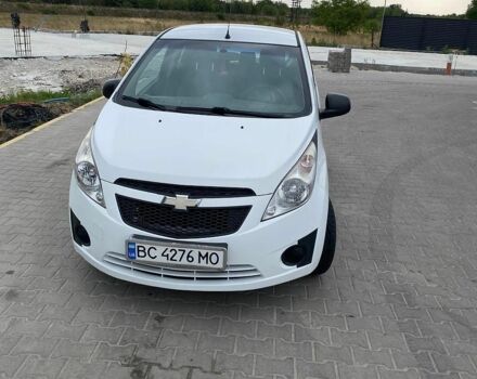 Білий Шевроле Спарк, об'ємом двигуна 1.2 л та пробігом 75 тис. км за 4900 $, фото 6 на Automoto.ua