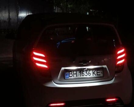 Шевроле Спарк 2012 у Татарбунарах на Automoto.ua Білий Шевроле Спарк, об'ємом двигуна 1.21 л та пробігом 96 тис. км за 6500 $, фото 7 на Automoto.ua